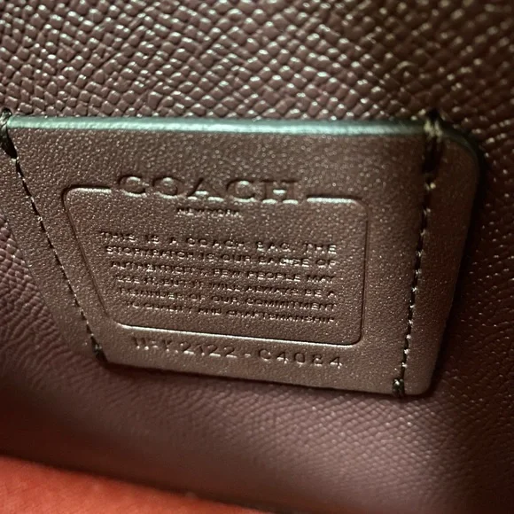 NWT💃Coach Mollie Tote 25 Purse - Picture 8 of 10